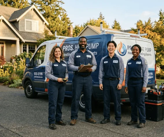 Heat Pump Installation company in Minot, ME
